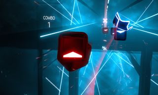 How to (sort of) play Beat Saber on Oculus Go