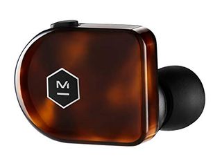 Master & Dynamic MW07 Plus True Wireless Earphones - Noise Cancelling with Mic Bluetooth, Lightweight in-Ear Headphones - Tortoise Shell