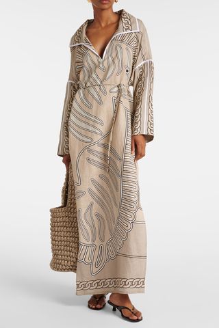 Tory Burch Linen Tunic