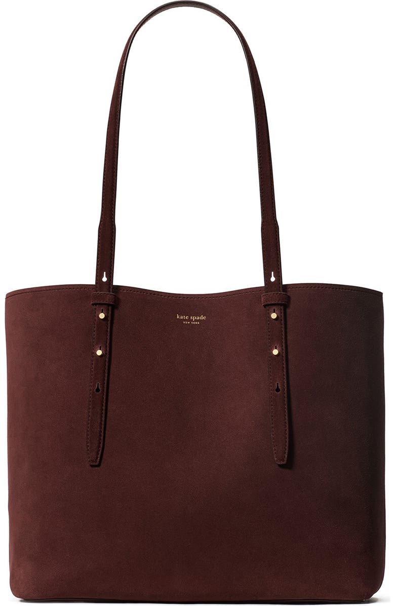 Large Do It All Suede Tote