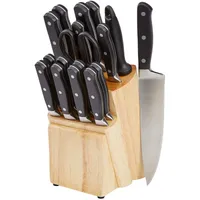 Amazon Basics Premium Knife Block Set: £38.70, was £45.48 |