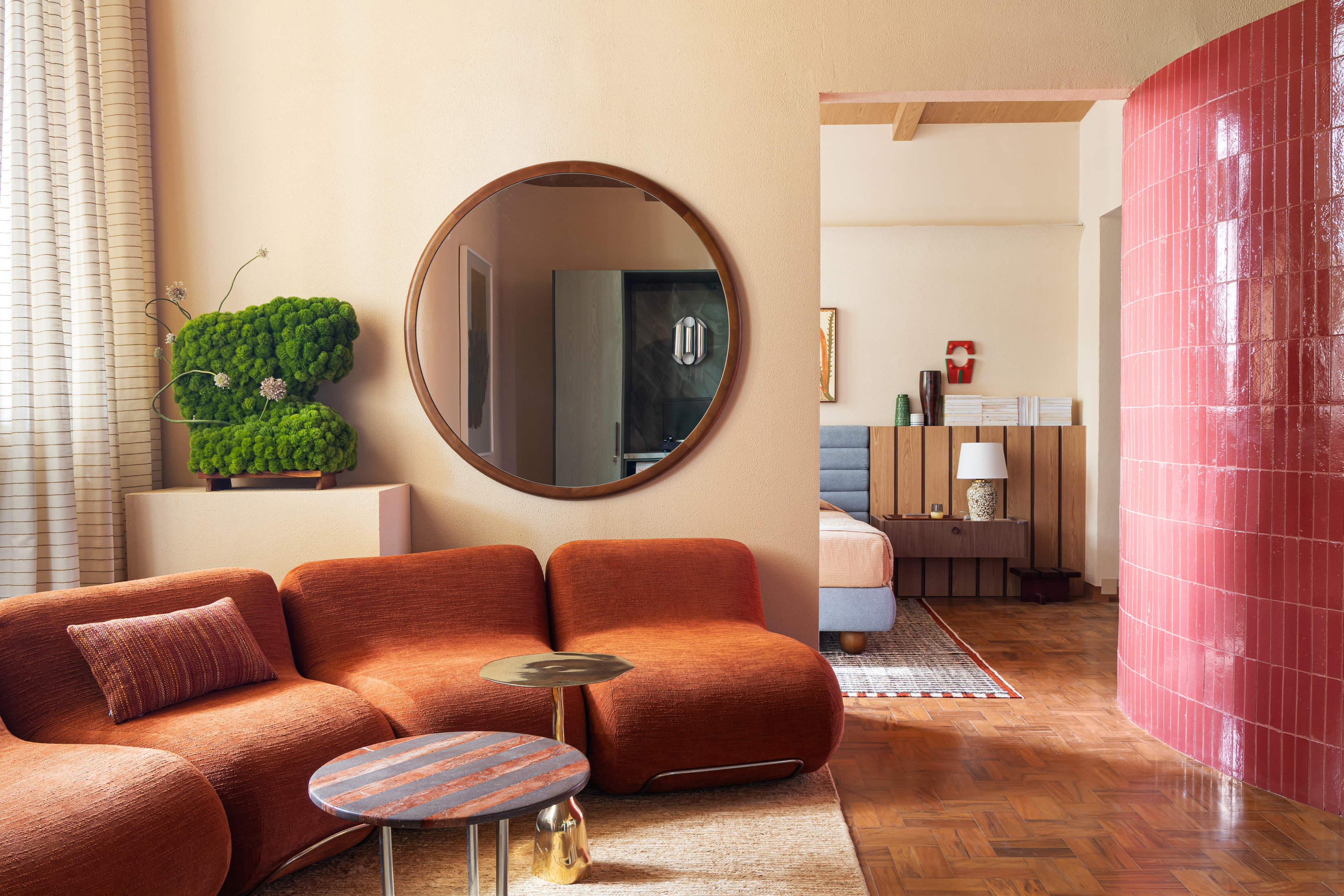 A S&amp;atilde;o Paulo apartment designed by Clara Nahas