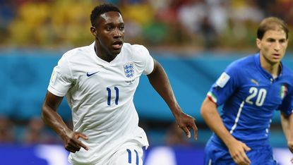 New Arsenal signing Danny Welbeck plays for England