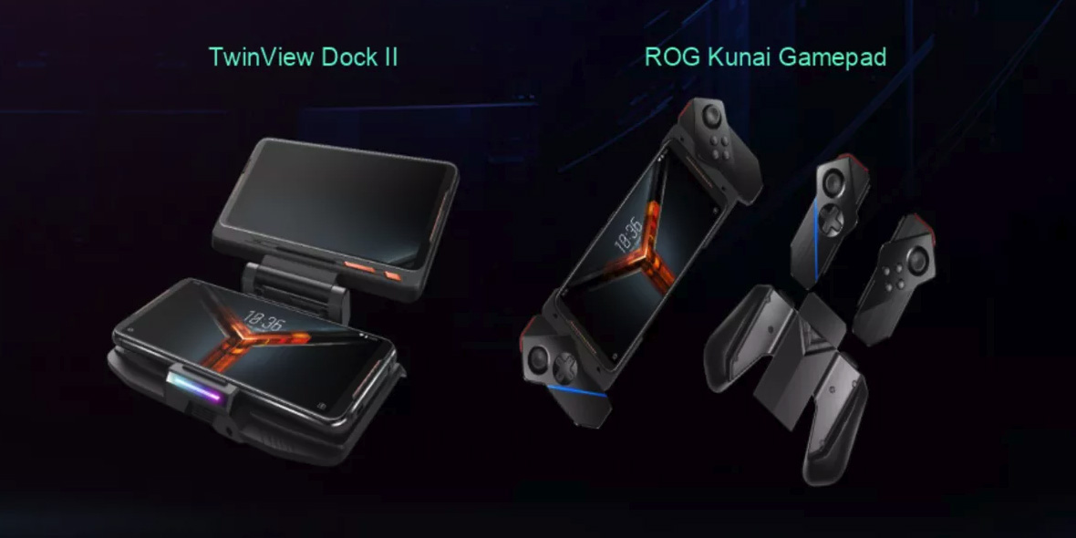 The new Asus Rog gaming phone is a massive Switch contender