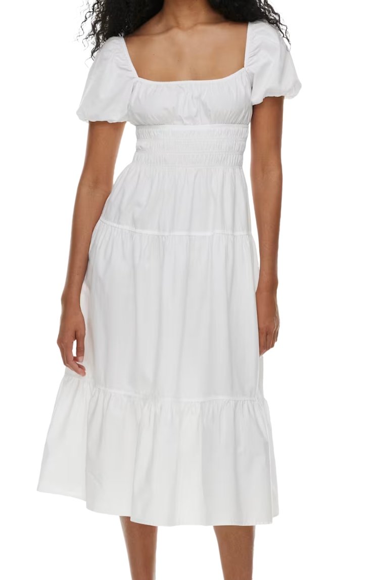 Allegoria Poplin Dress