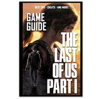 Guidebok till The Last of Us Part I | 147:- hos Amazon