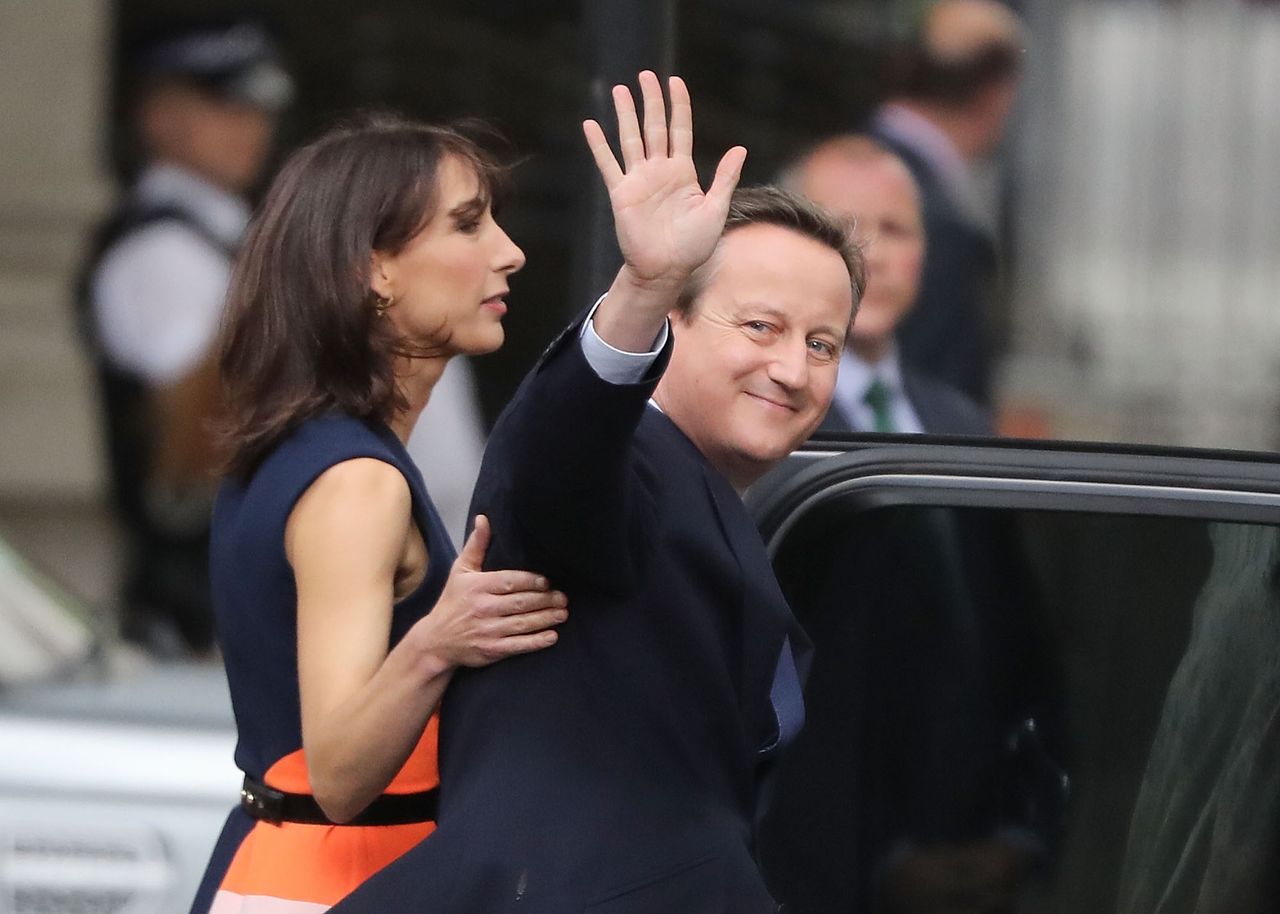 David Cameron isn&amp;#039;t ready to give up the spotlight.