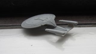 3D print of the USS Enterprise-D by outcastrc.