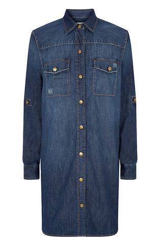 Current/Elliot Denim Shirt Dress, £290