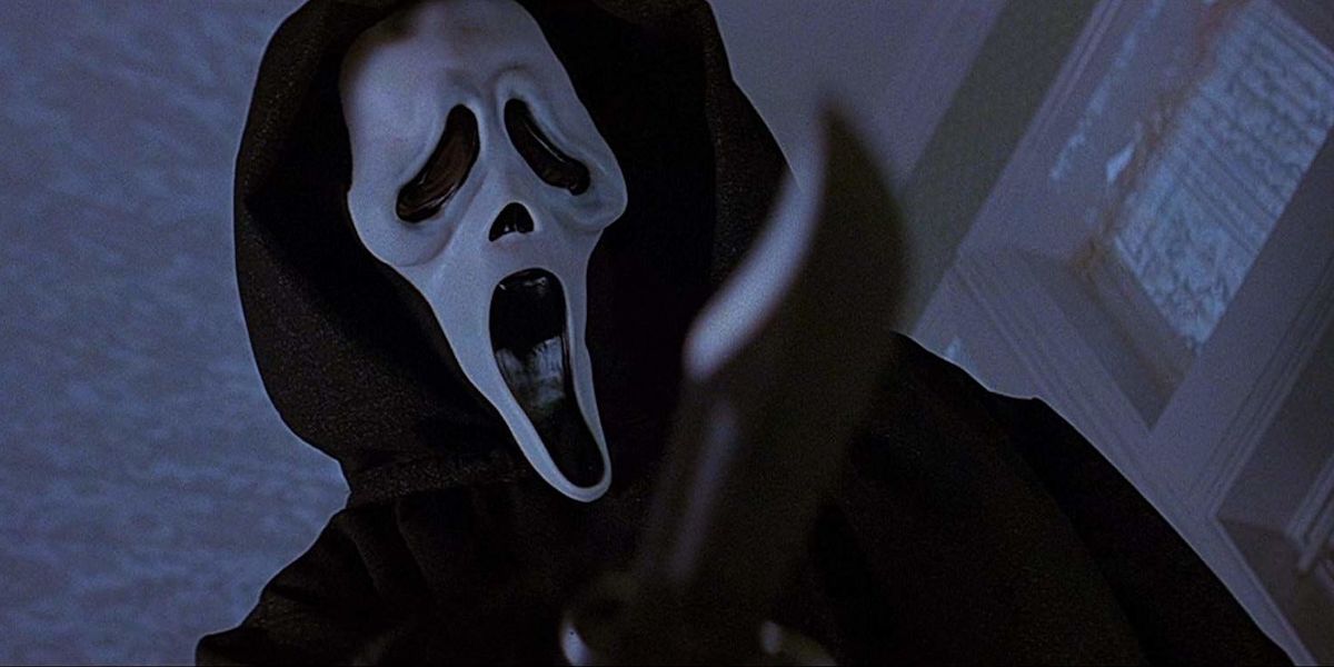 Ghostface in Scream