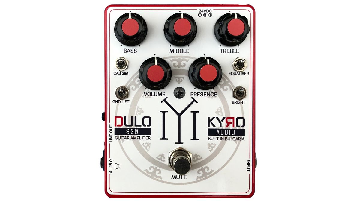 Kyro Audio has introduced the Dulo pedalboard solution