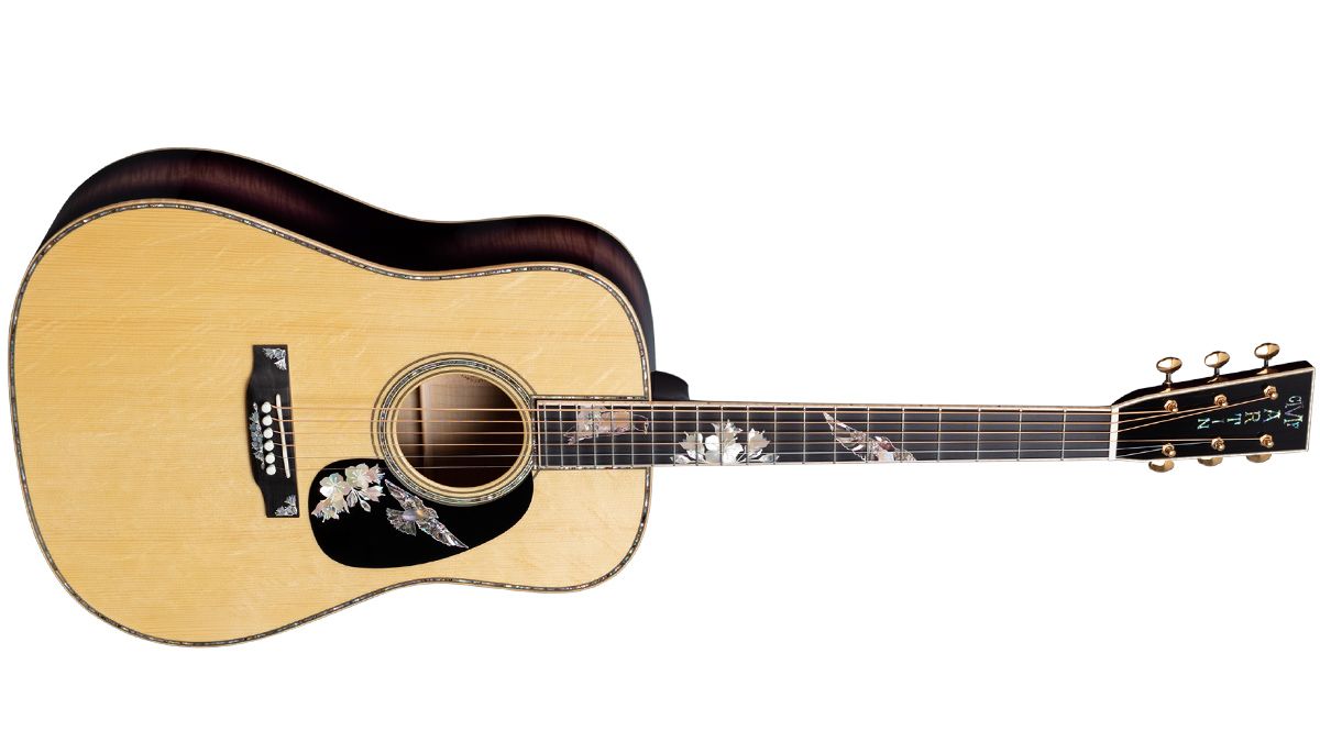 D-42 Purple Martin Flamed Myrtle