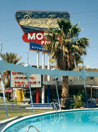  Desert Isle Motel, Las Vegas, Nevada, 1979