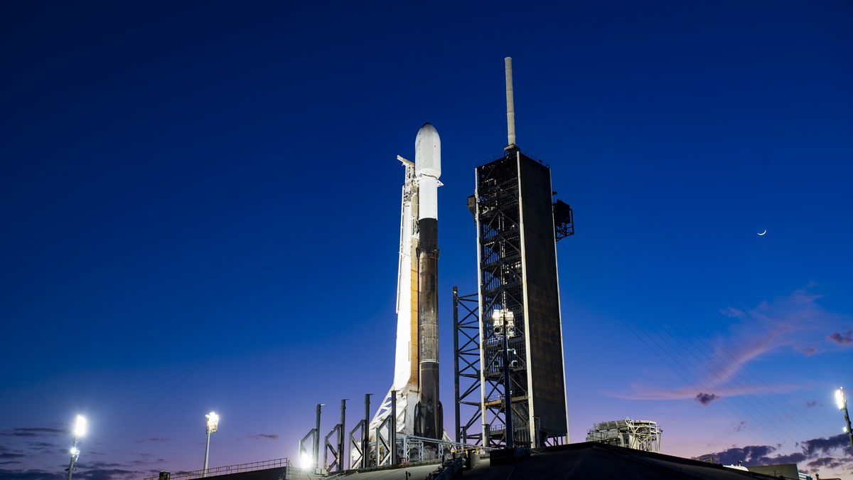 Photo of SpaceX verschiebt den Start des Mondlanders „Intuitive Machines“ aufgrund eines Problems mit Methantreibstoff