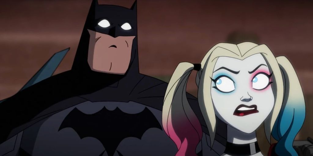 The Sexual Batman And Catwoman Moment In Kaley Cuoco's Harley Quinn TV ...