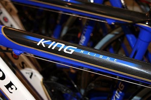 The De Rosa King Xlight is the frame of choice