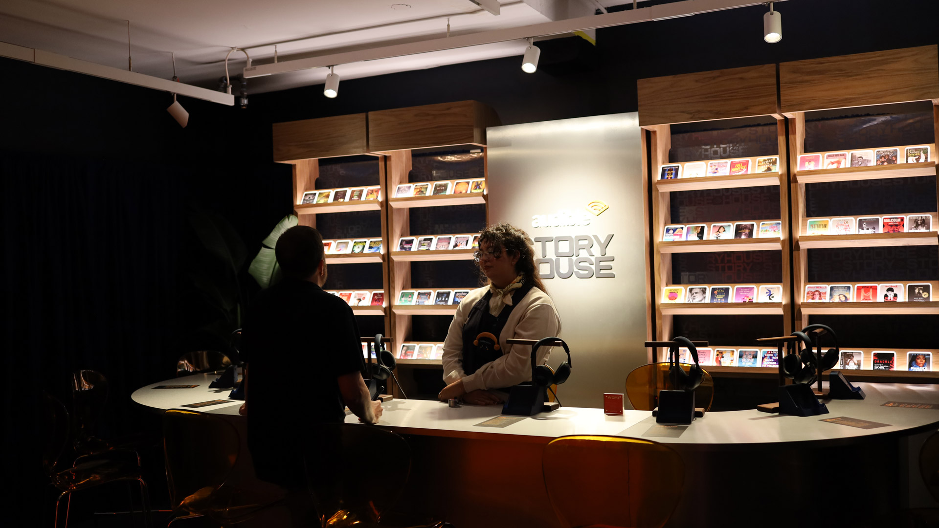 Audible Story House