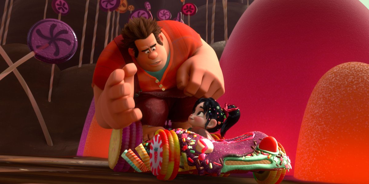 Wreck-It Ralph (2012) Ralph and Vanellope