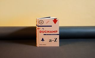 The Duchamp Dictionary book cover view