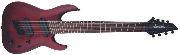 Seven and Eight String Guitars