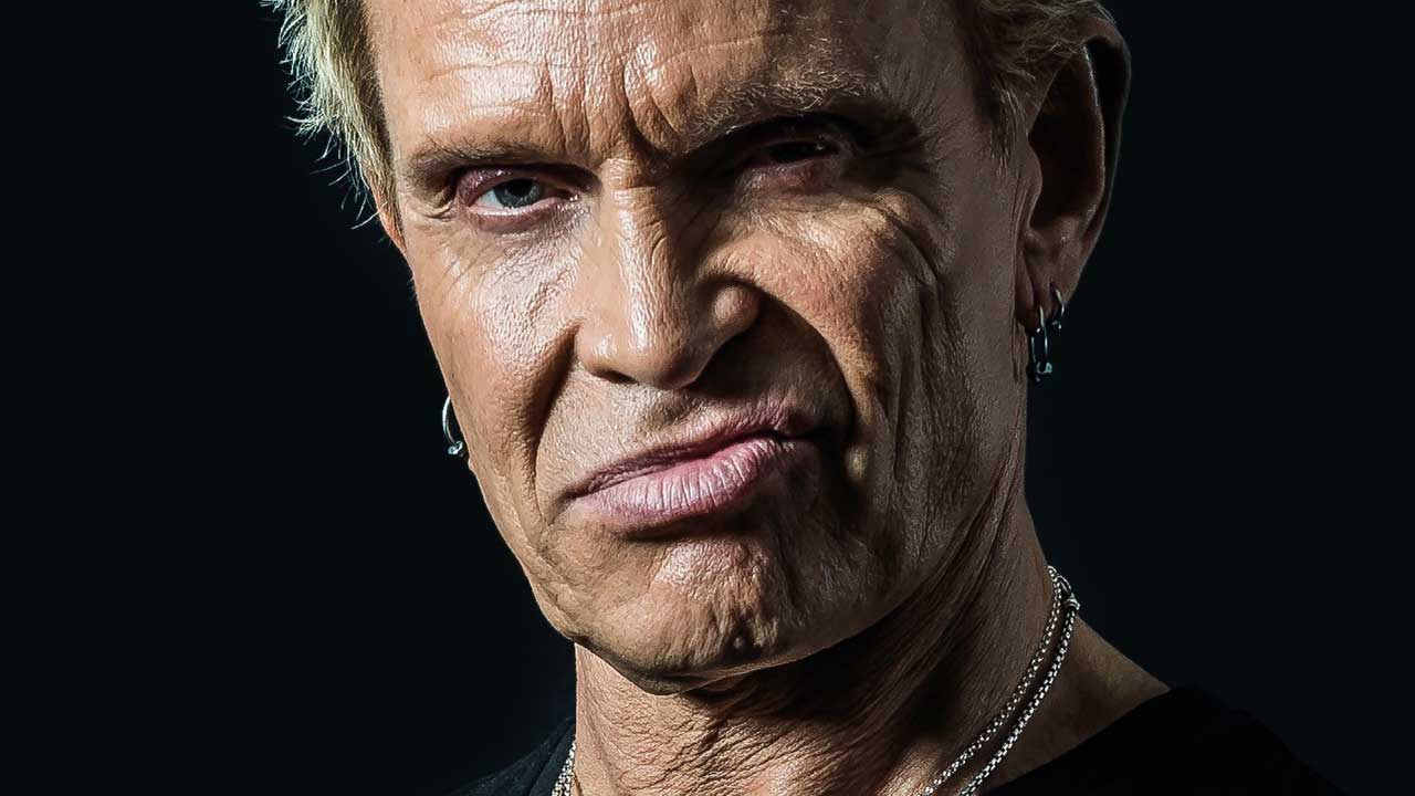 Billy Idol is to be given a star on the Hollywood Walk of Fame Louder