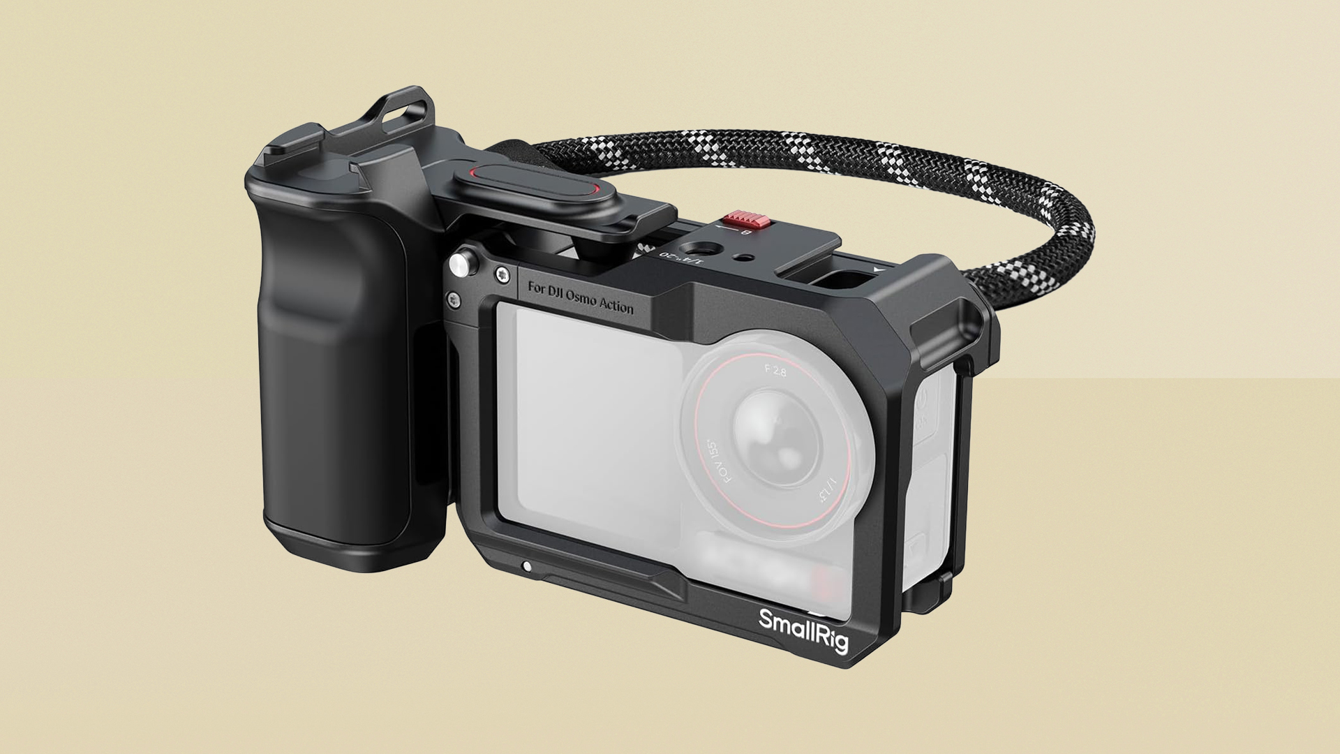 SMALLRIG Handle Grip Kit for DJI Osmo Action 5 Pro