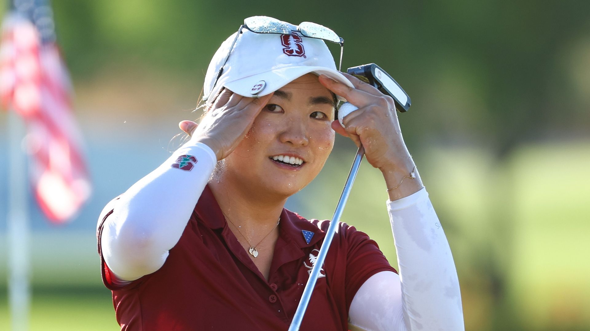 World No1 Amateur Rose Zhang Wins Second Straight Annika Award Golf Monthly