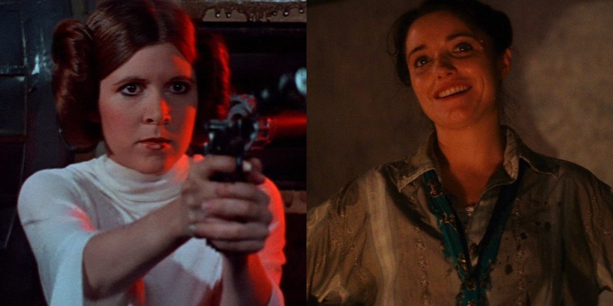 Princess Leia and Marion Ravenwood