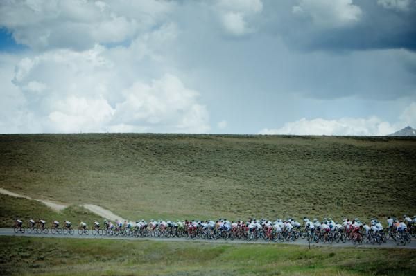 One of the calm sections before the mountains.