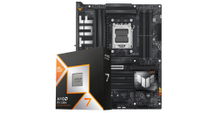 AMD Ryzen 7 9800X3D/Asus TUF Gaming X870-Plus WiFi: now $699 at Newegg