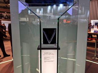Huawei Mate X display at MWC