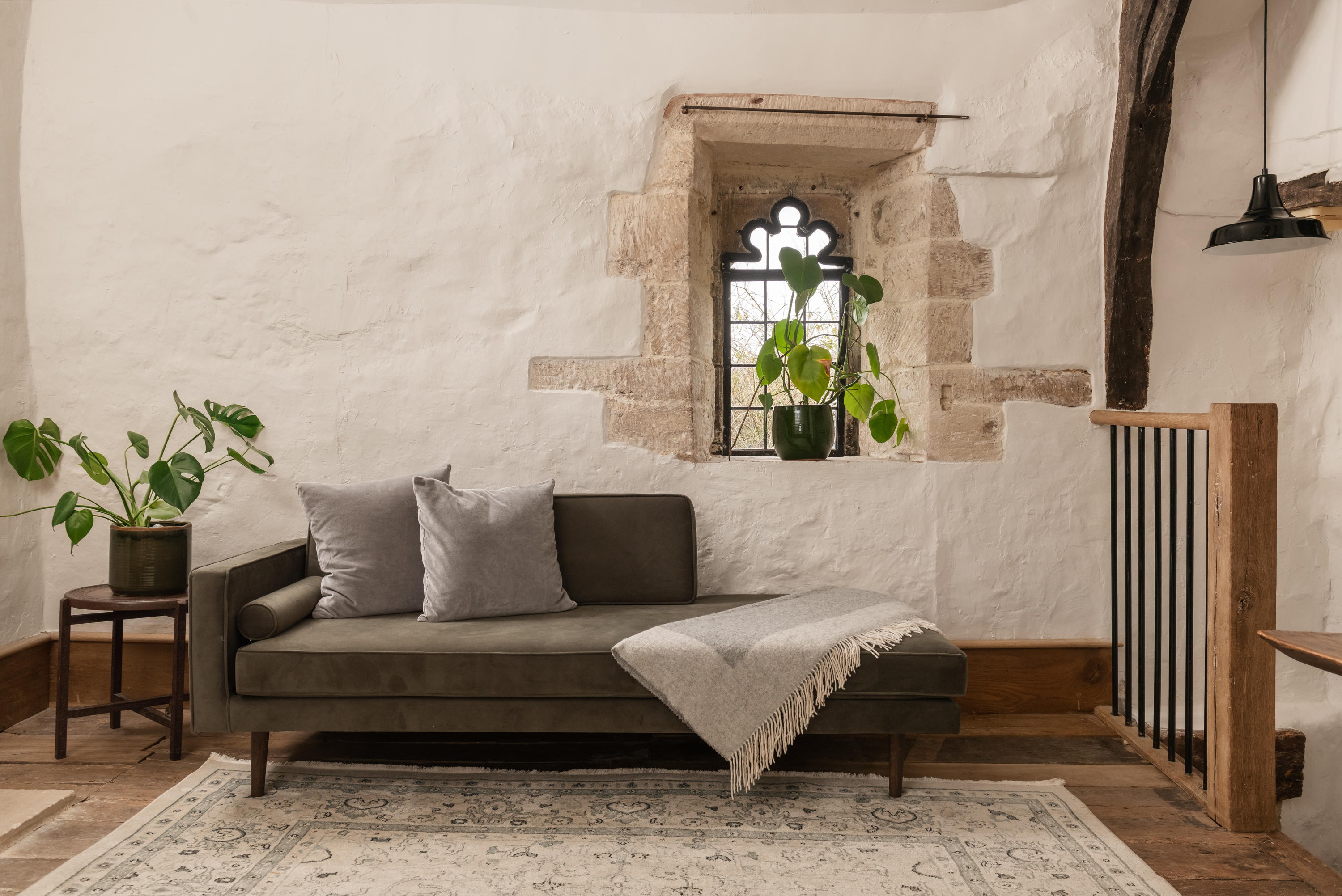 Picture-perfect country cottage