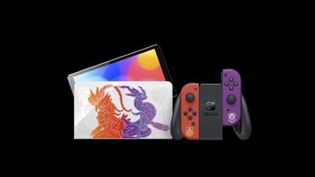 Pokemon Scarlet and Violet Nintendo Switch OLED