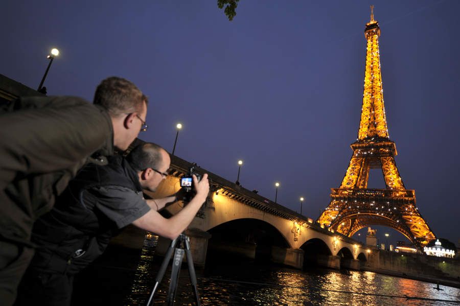 Eiffel Tower photography