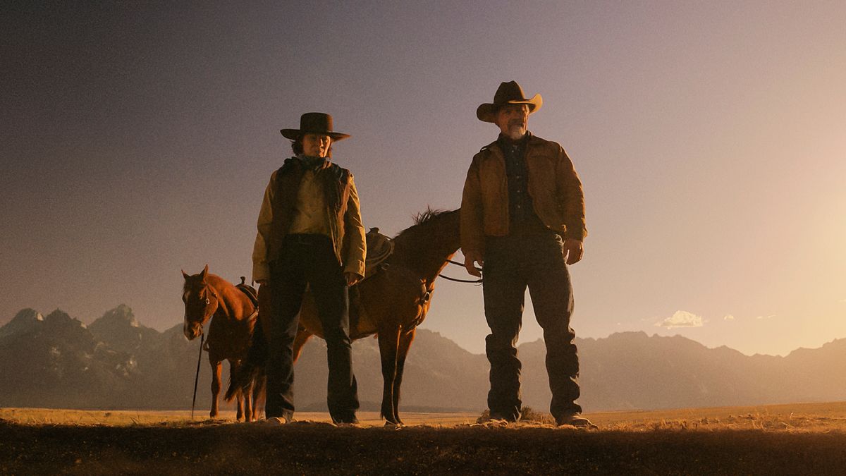 Josh Brolin and Lili Taylor in Outer Range season 2