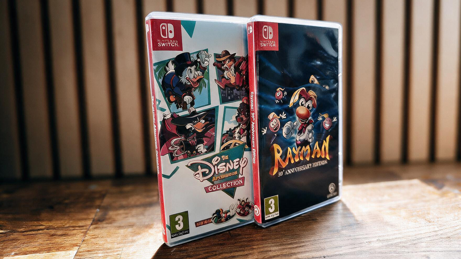 Retro game boxes