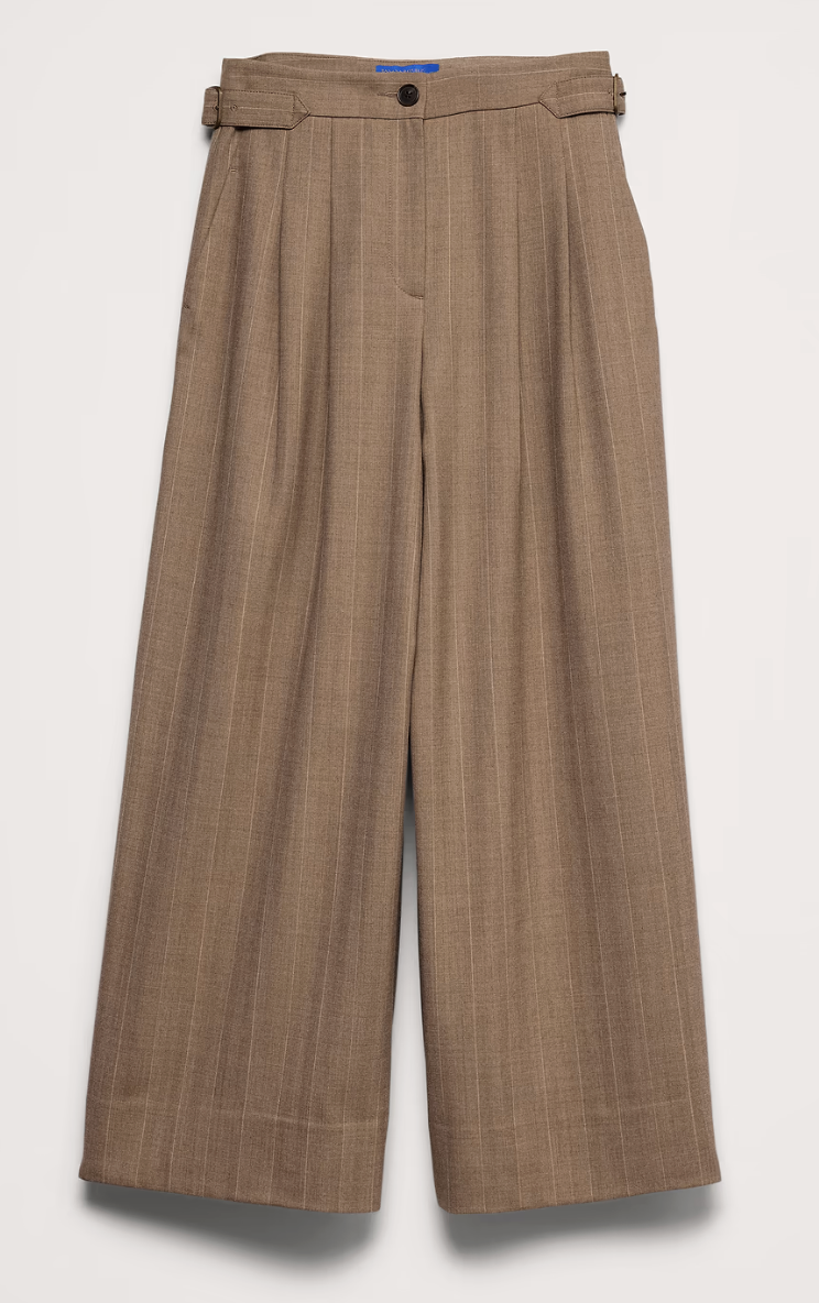 Banana Republic, Banana Republic X La Ligne the Wide-Leg Pant
