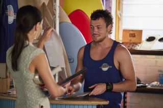 Mackenzie and Dean in Home and Away