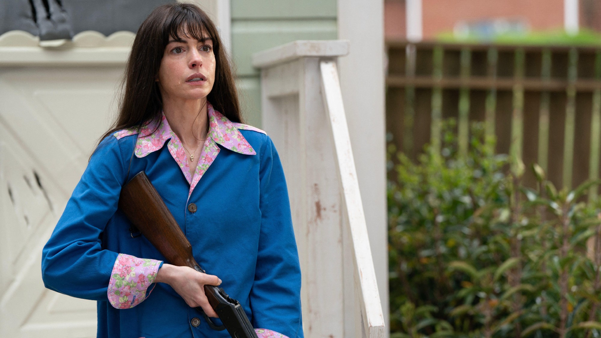 Anne Hathaway in 'The End of Oak Street' (2026)