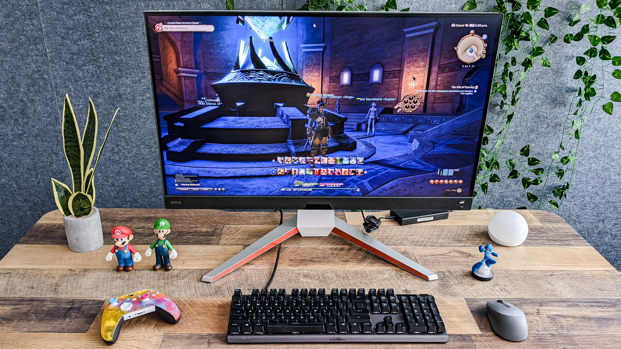 BenQ Mobiuz EX3210U review: A gaming monitor with a split personality