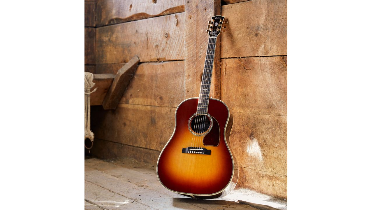 J-45 Deluxe Rosewood Rosewood Burst