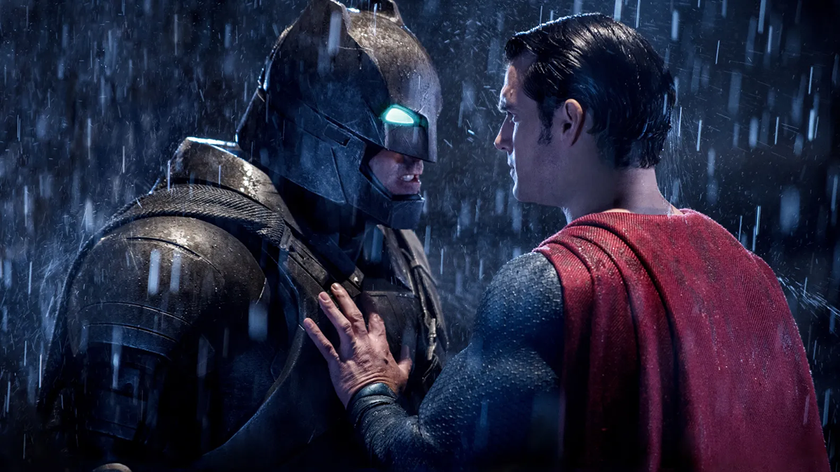 Ben Affleck and Henry Cavill in Batman v Superman