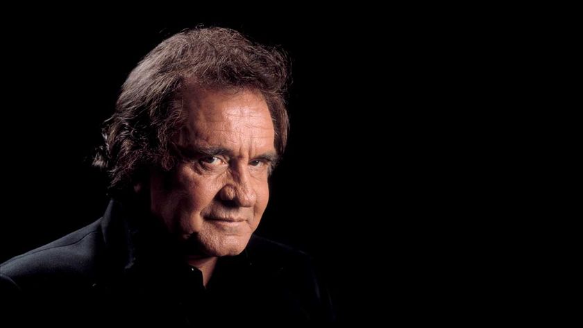 Johnny Cash portrait