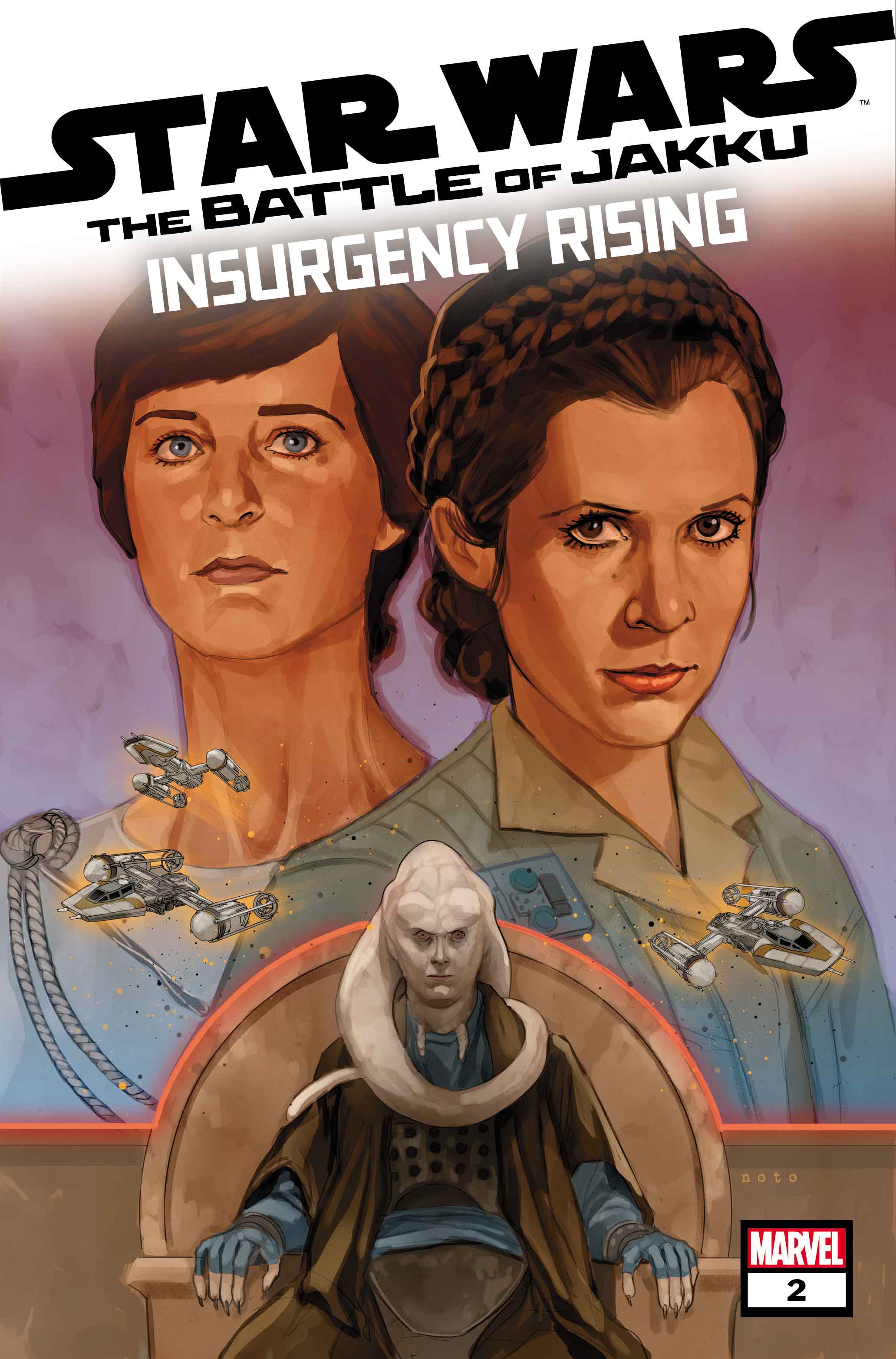 Covers for Star Wars: Battle of Jakku - Insurgency Rising