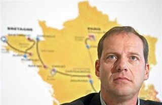 Tour de France director Christian Prudhomme