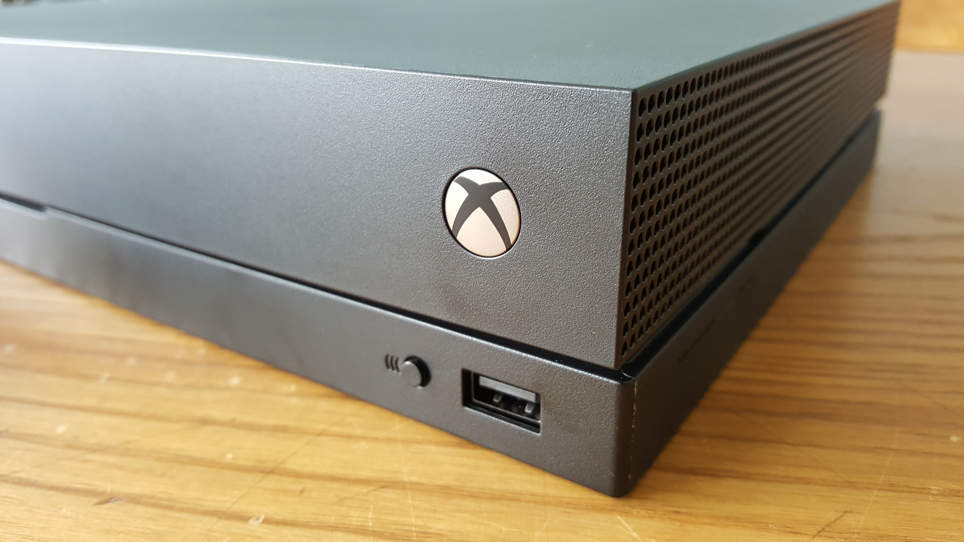 xbox one x in the box