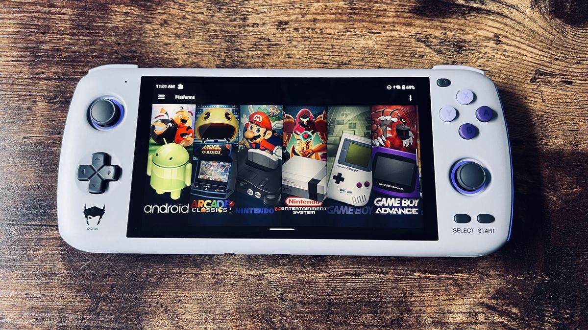 Odin Pro: 10 Nintendo Switch Games Tested on This Retro Handheld Console  Vol 1! EggNS and GameSir X2 