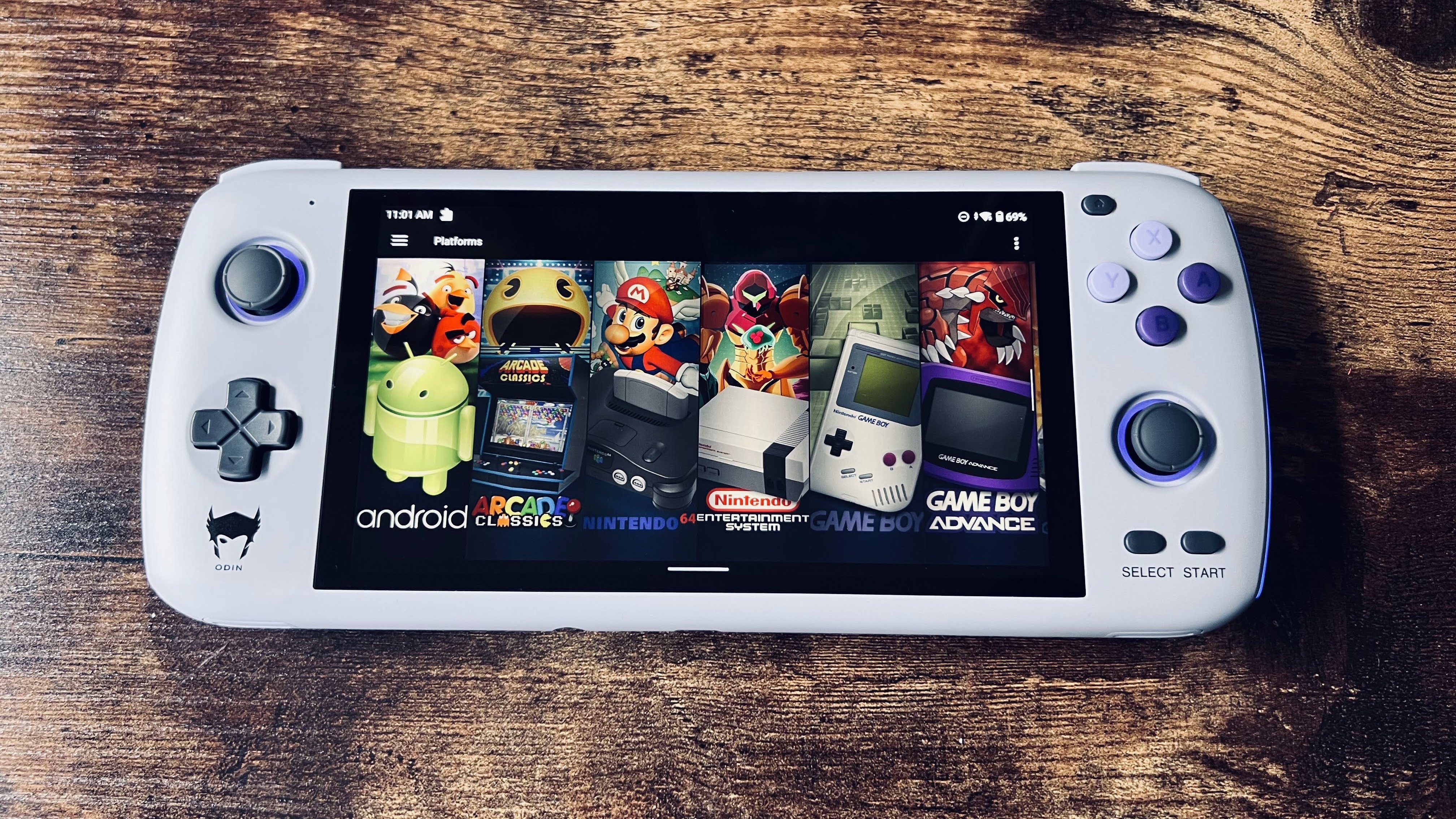 AYN Odin Pro Retro Gaming Handheld - First impressions \ Overview \ Initial  Review 