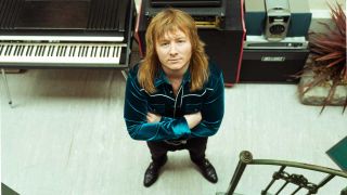 Ty Freeman pictured in the studio