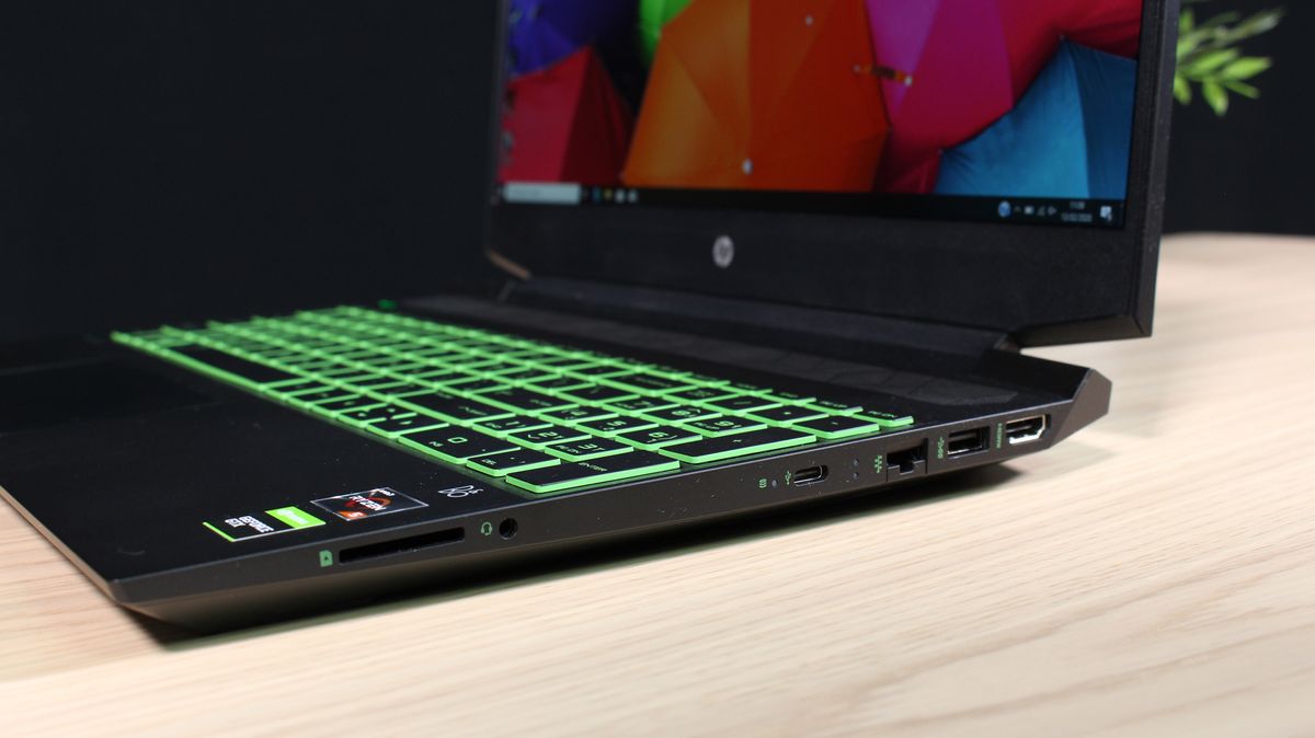 Hp Pavilion Gaming 15 Ec0001ne Laptop Review Techradar 3957